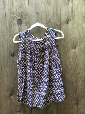 Cotton top sleeveless Sonoma brand